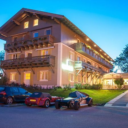 Hotel Schlossblick Chiemsee พรีนอัมคิมซี ภายนอก รูปภาพ