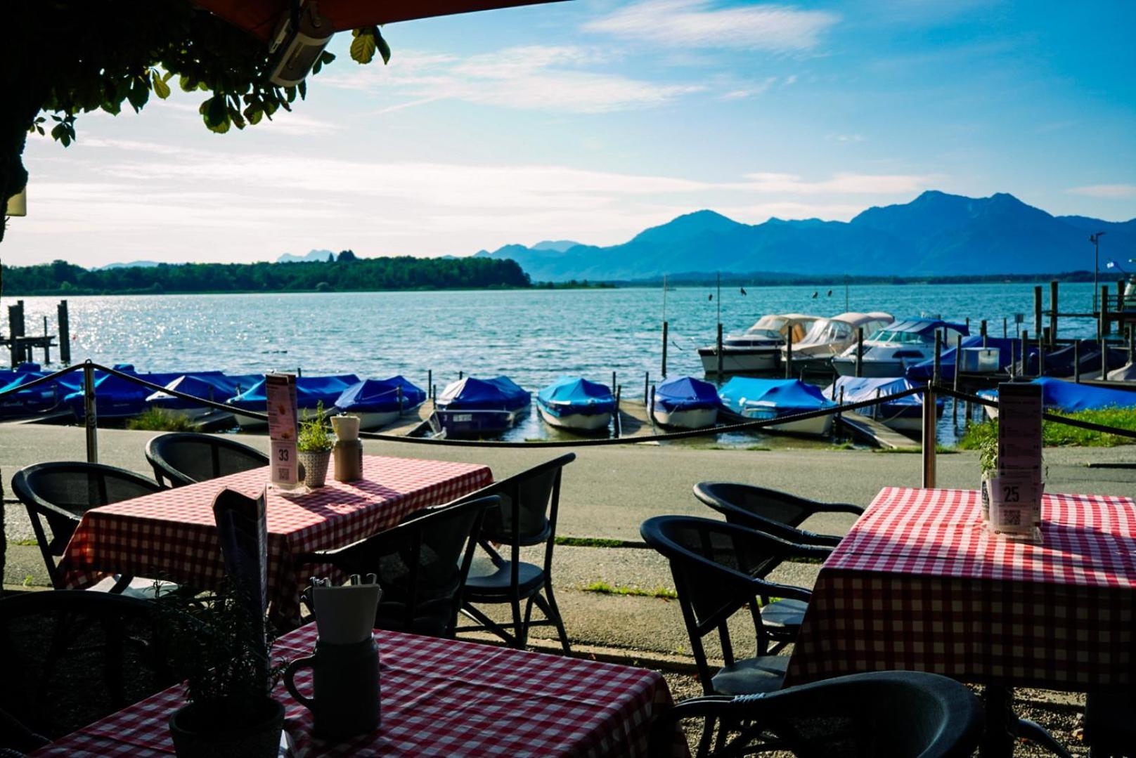 Hotel Schlossblick Chiemsee พรีนอัมคิมซี ภายนอก รูปภาพ