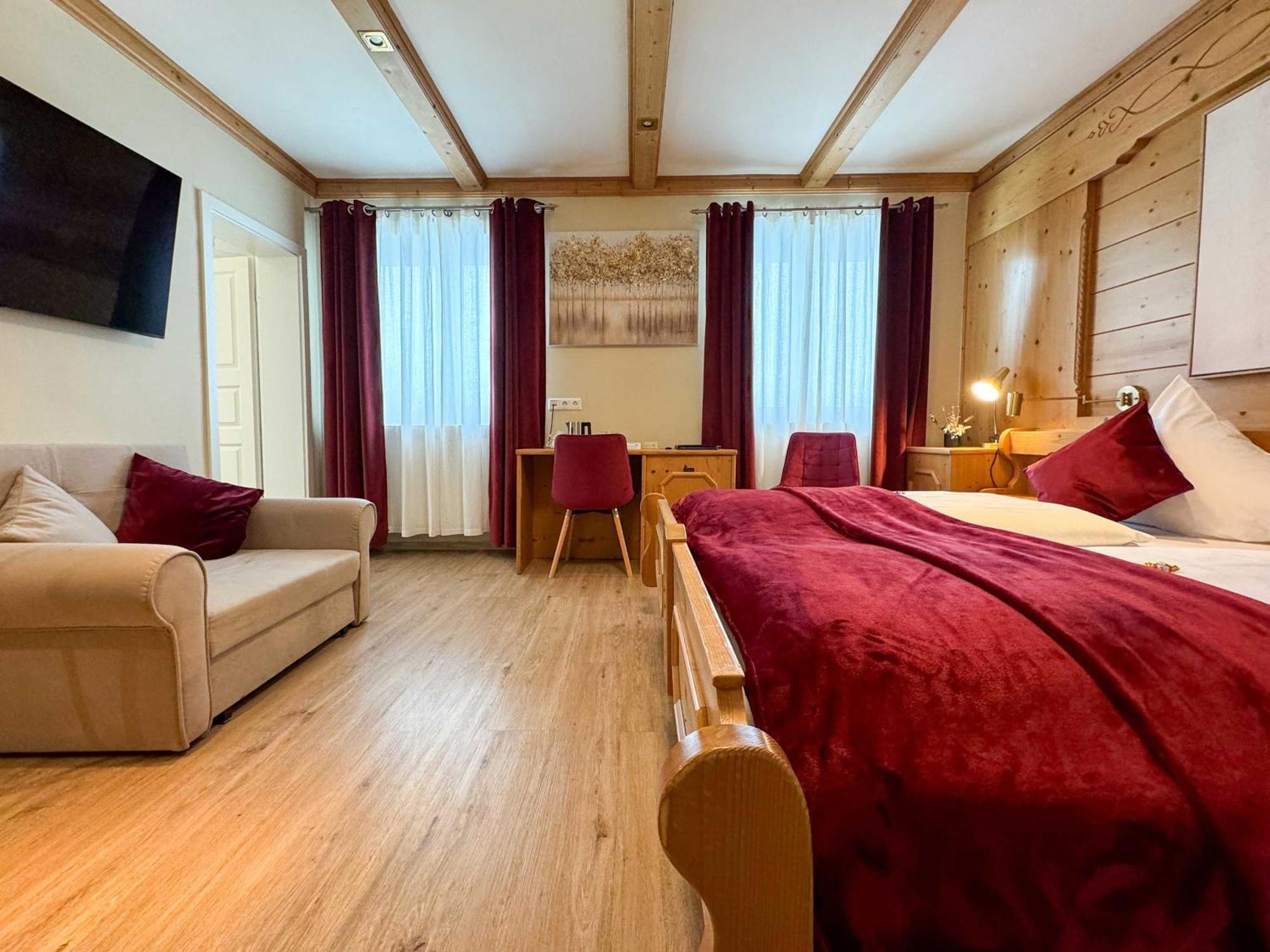 Hotel Schlossblick Chiemsee พรีนอัมคิมซี ภายนอก รูปภาพ