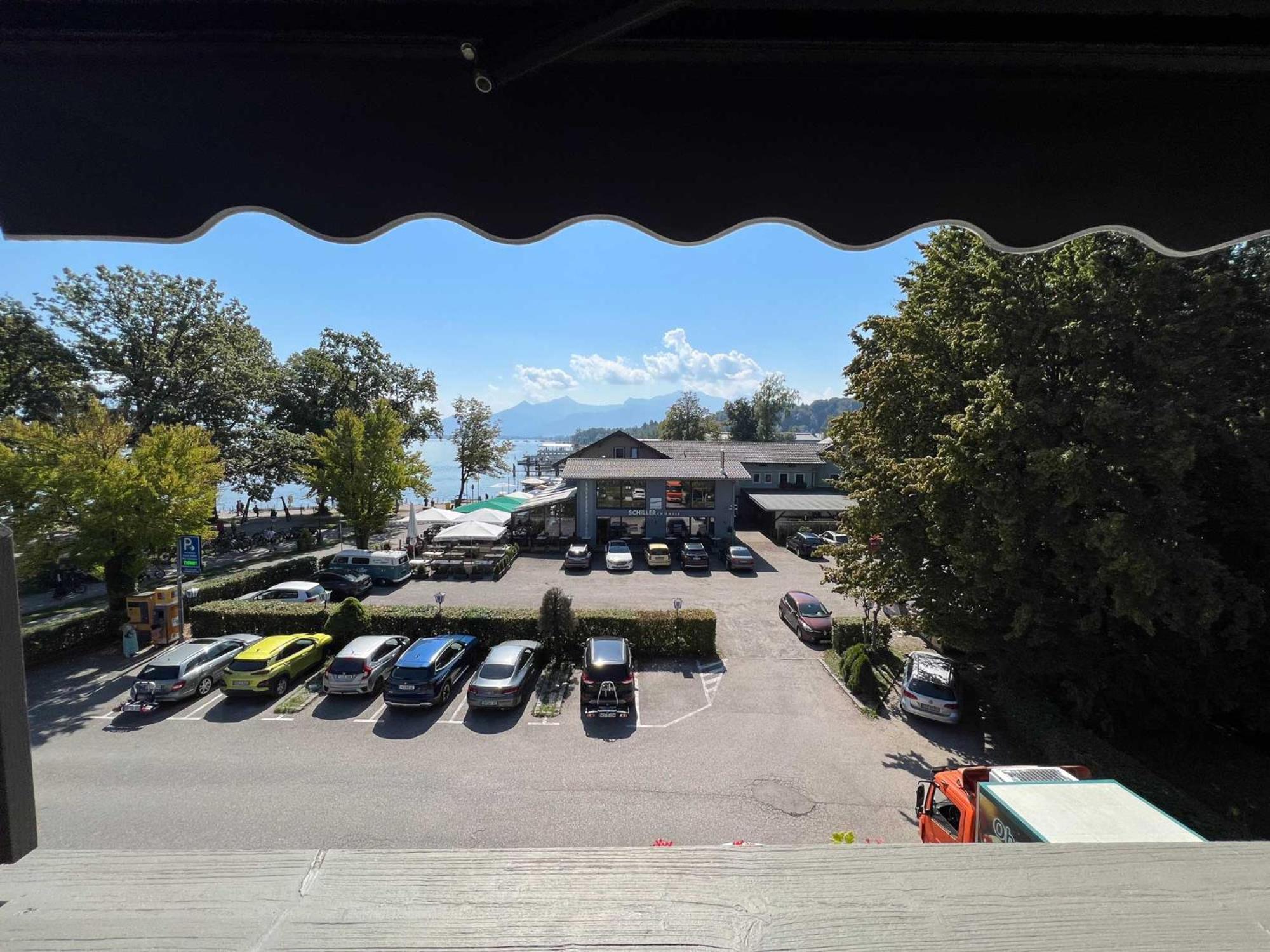 Hotel Schlossblick Chiemsee พรีนอัมคิมซี ภายนอก รูปภาพ