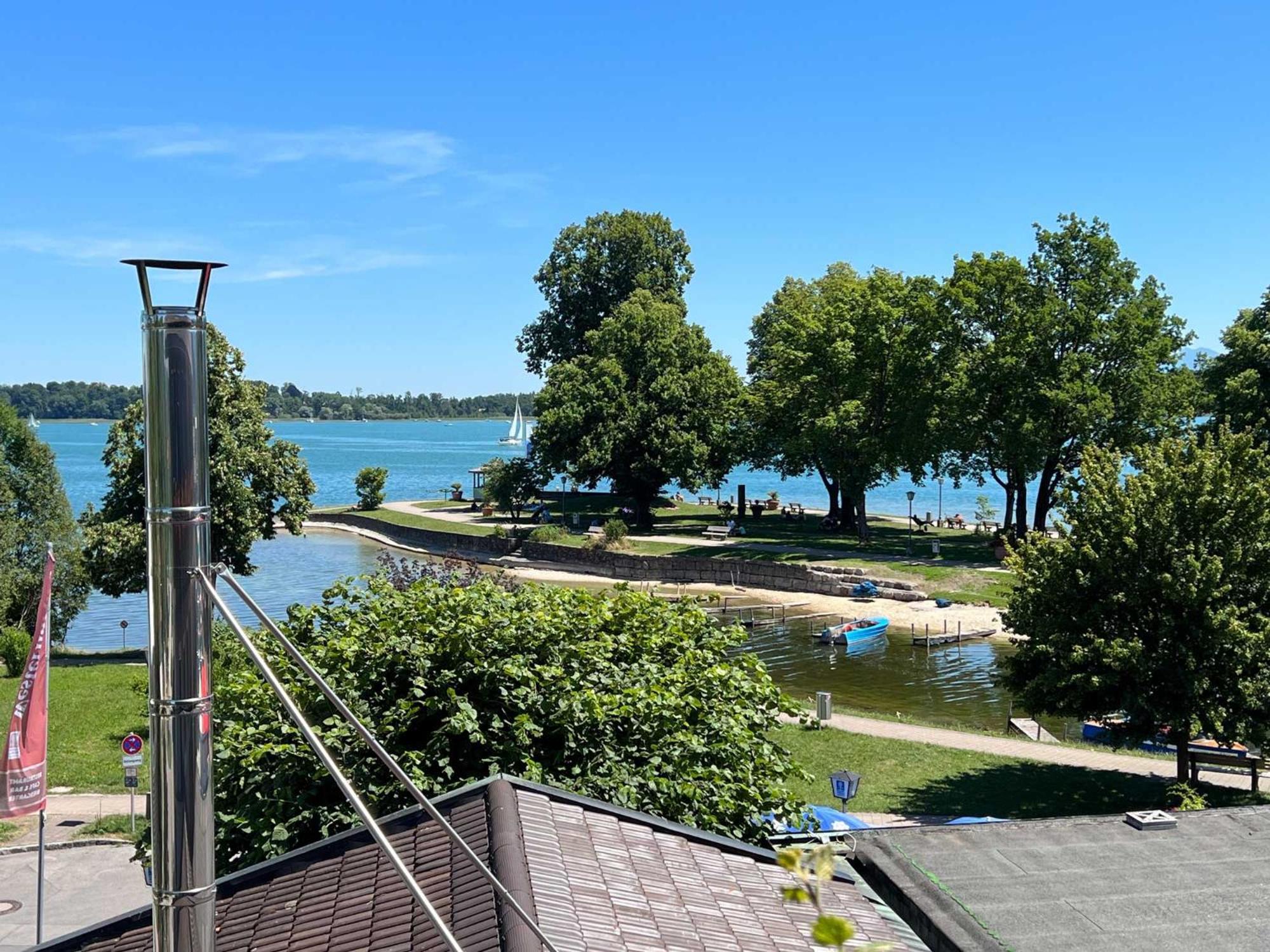 Hotel Schlossblick Chiemsee พรีนอัมคิมซี ภายนอก รูปภาพ