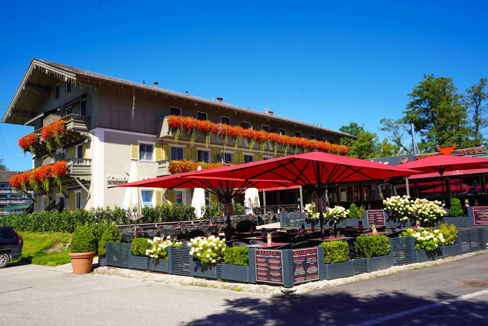 Hotel Schlossblick Chiemsee พรีนอัมคิมซี ภายนอก รูปภาพ