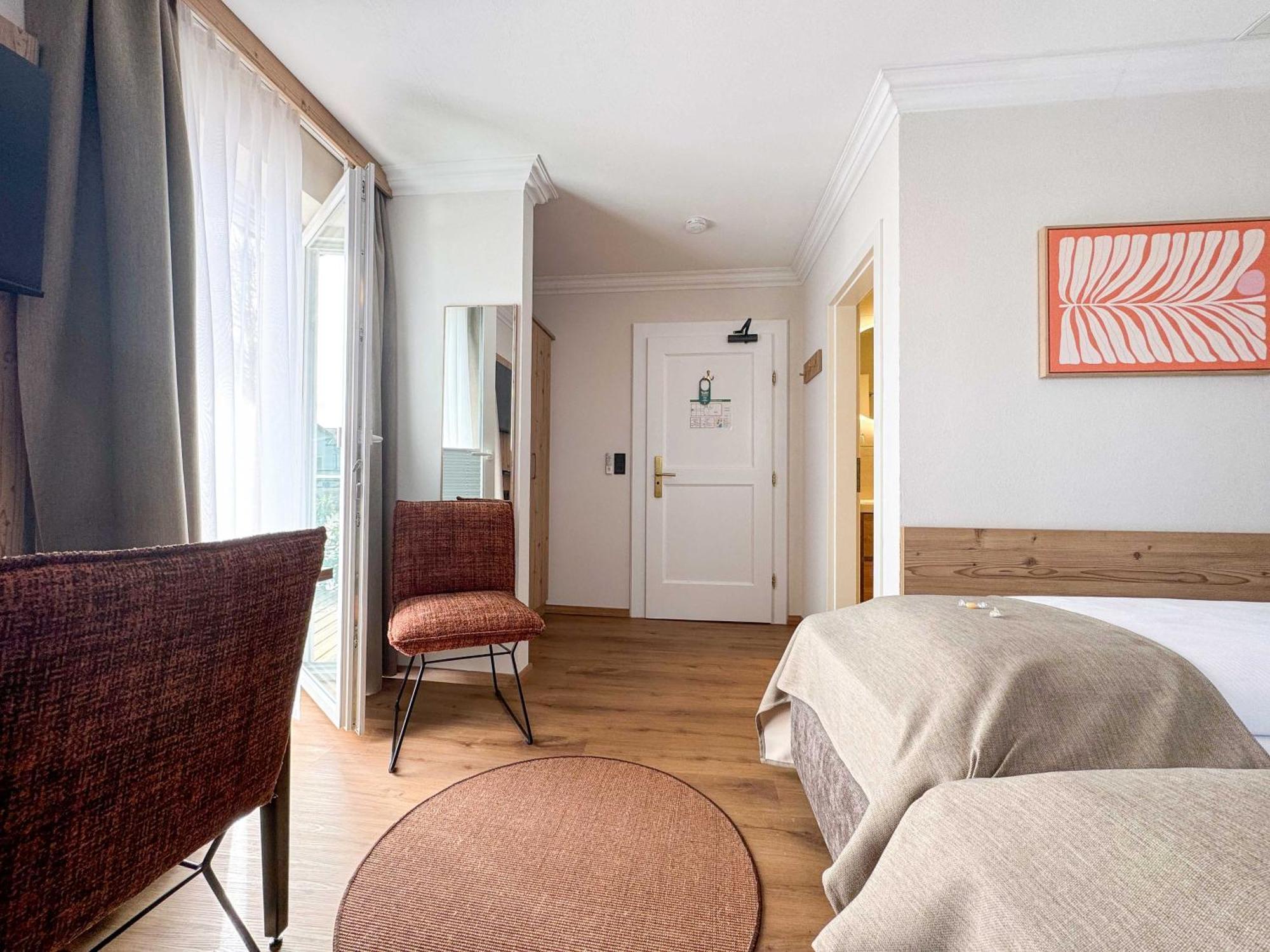 Hotel Schlossblick Chiemsee พรีนอัมคิมซี ภายนอก รูปภาพ