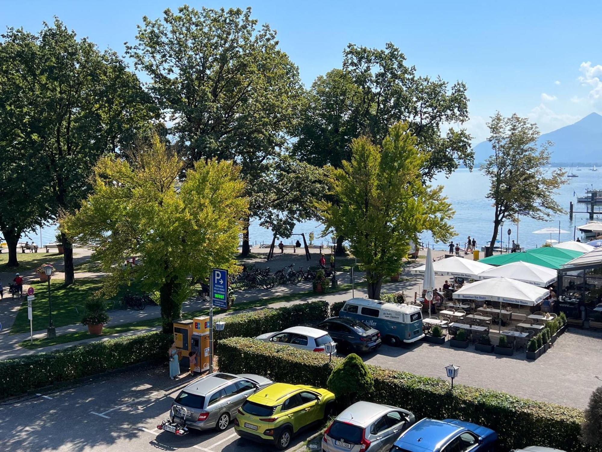 Hotel Schlossblick Chiemsee พรีนอัมคิมซี ภายนอก รูปภาพ