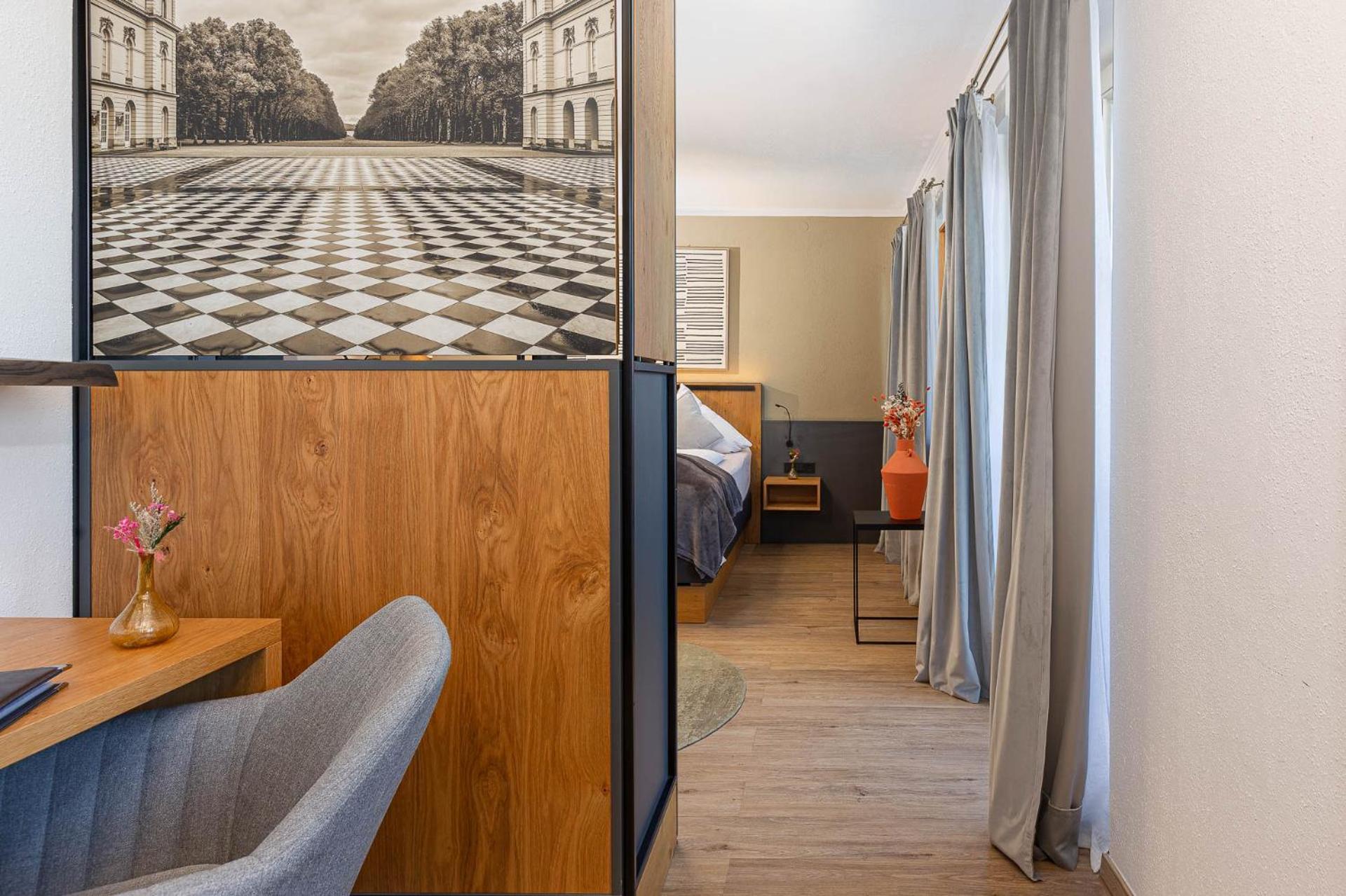 Hotel Schlossblick Chiemsee พรีนอัมคิมซี ภายนอก รูปภาพ