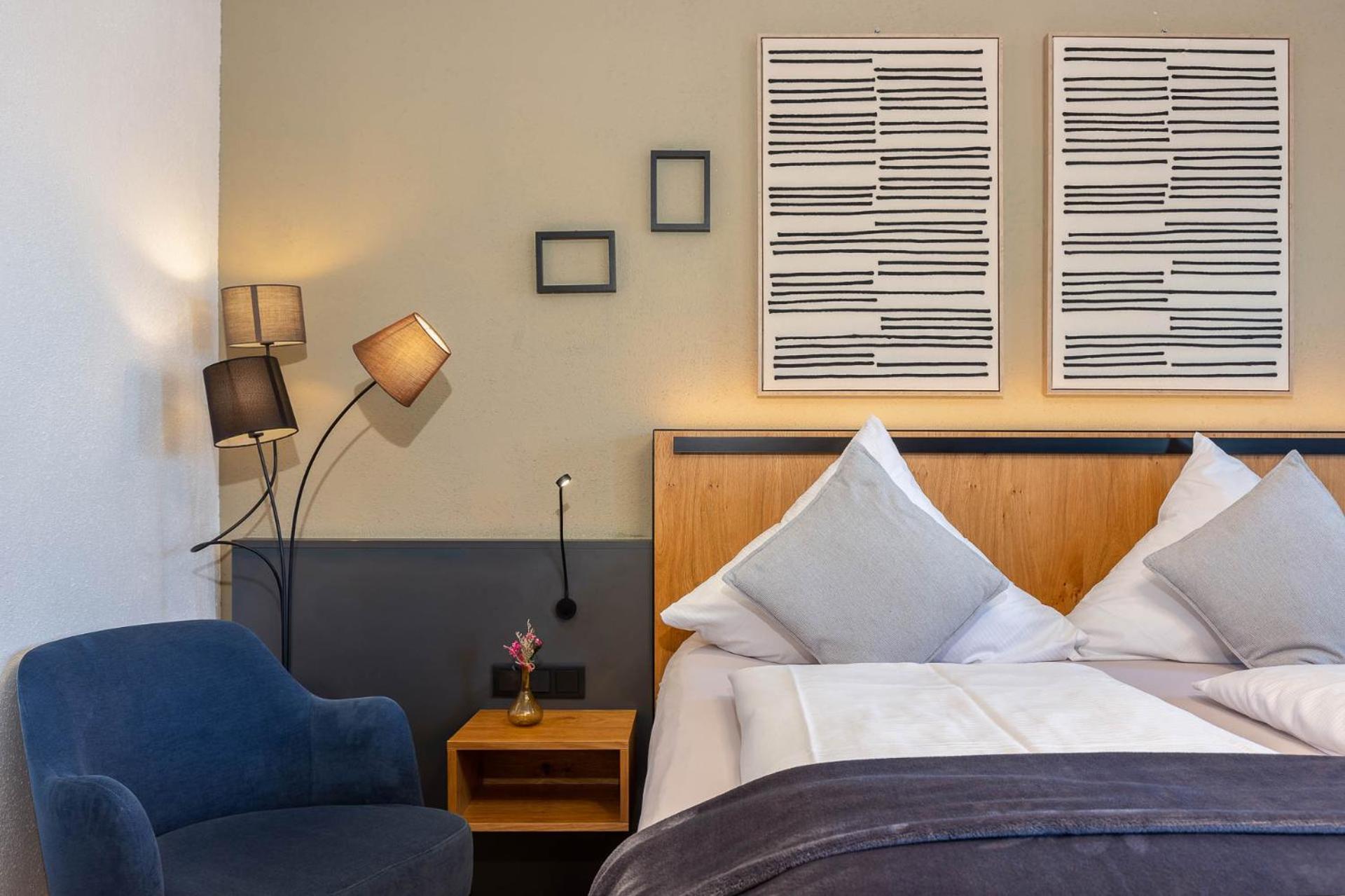 Hotel Schlossblick Chiemsee พรีนอัมคิมซี ภายนอก รูปภาพ